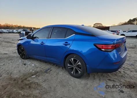 2021 Nissan Sentra Sv from USA, damaged, VIN 3N1AB8CV9MY202385